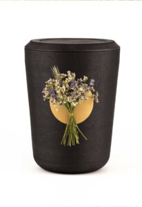 Kohleurne Seebestattung Warnemünde