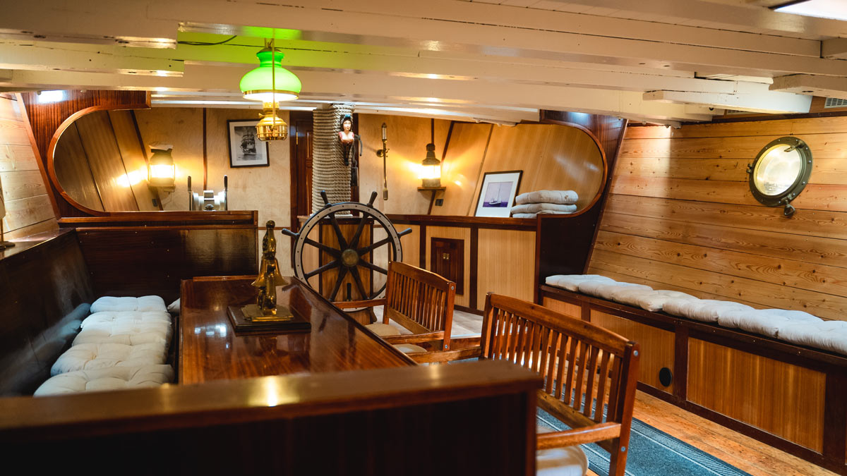 Seebestattung Darßer Ort