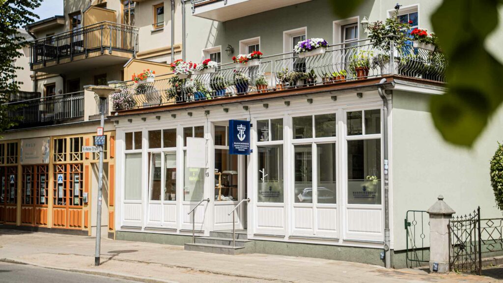 Warnemünde Seebestattung Kontakt