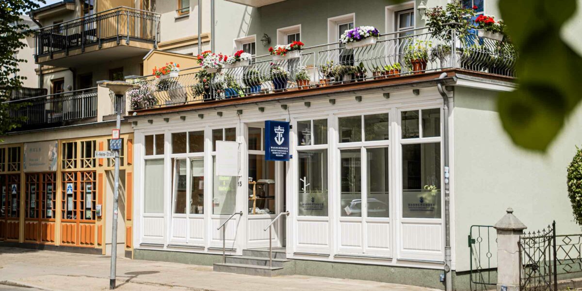 Warnemünde Seebestattung Kontakt