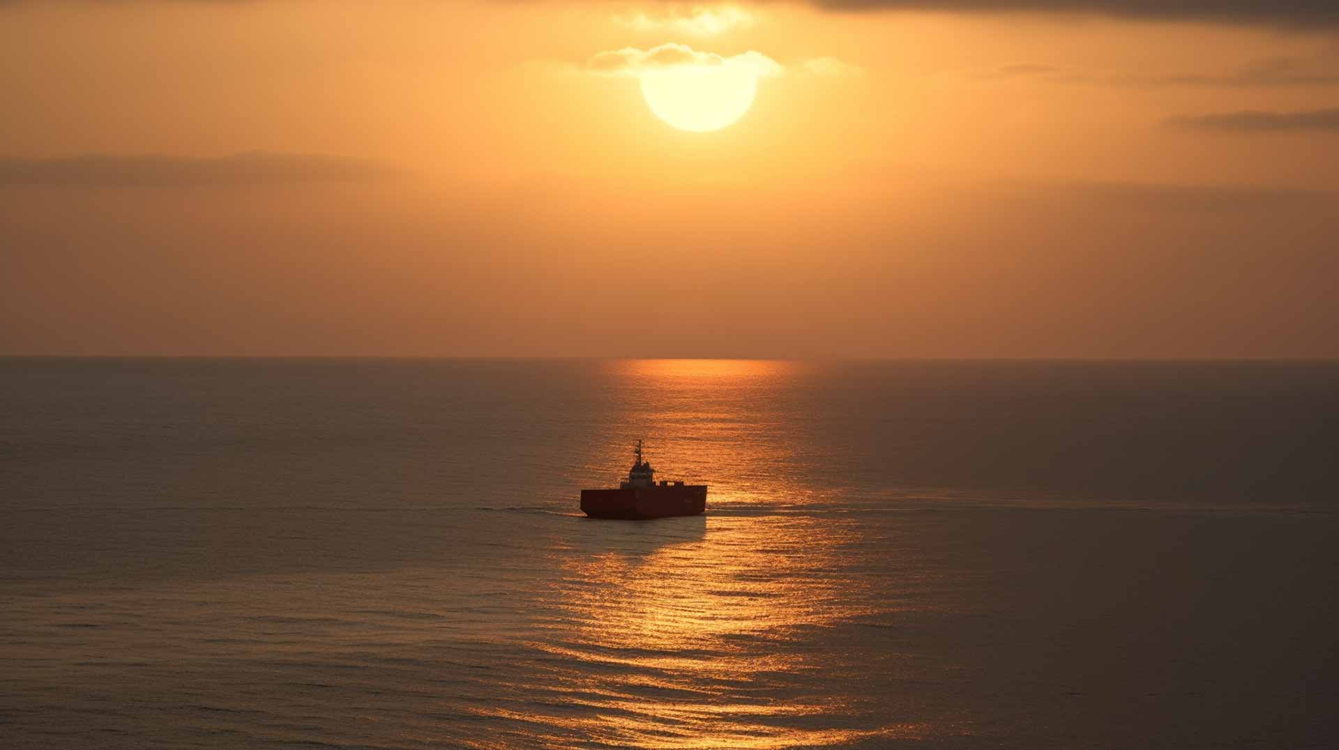 Seebestattung in der Ostsee