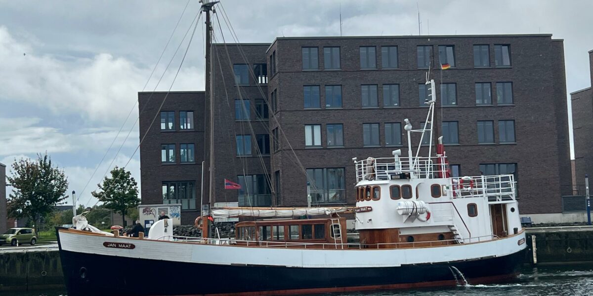 Jan Maat Seebestattung Wismar