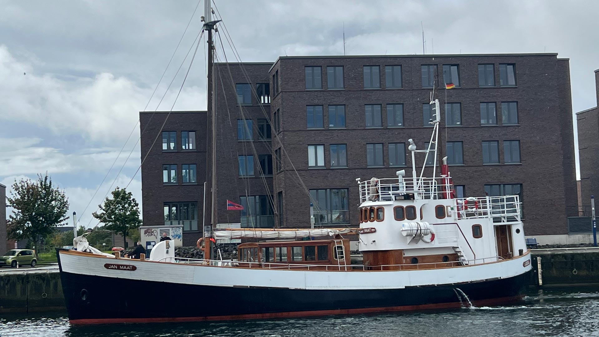 Jan Maat Seebestattung Wismar