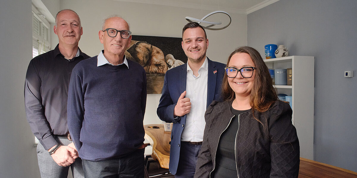 Team der Seebestattungsreederei Warnemuende