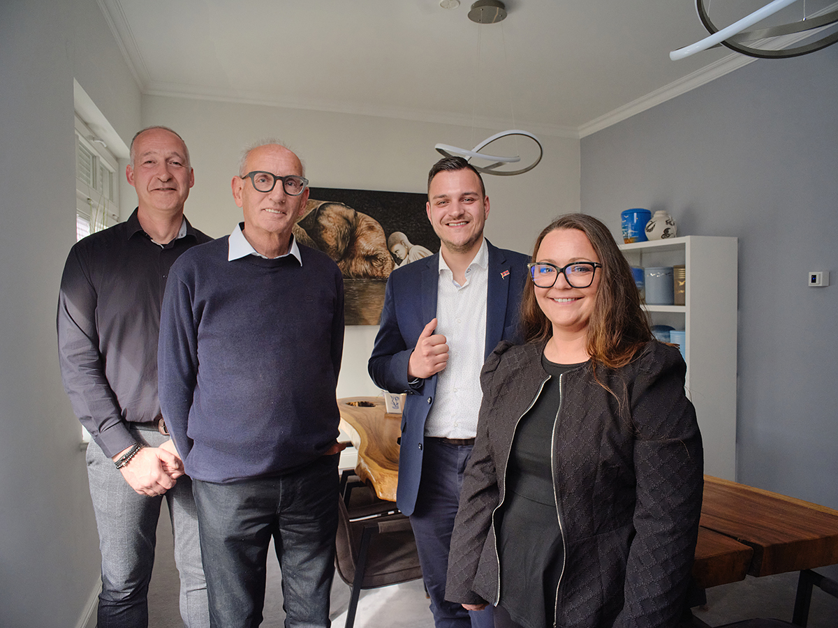 Team der Seebestattungsreederei Warnemuende